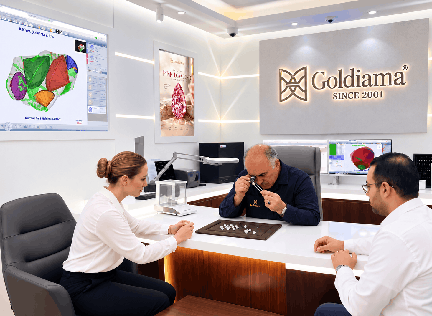 Goldiama Diamond Laboratory