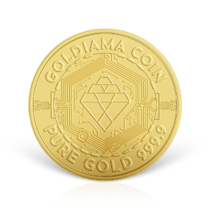 100 gram Gold Coin 999.9 Purity