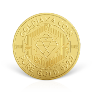 20 gram Gold Coin 999.9 Purity