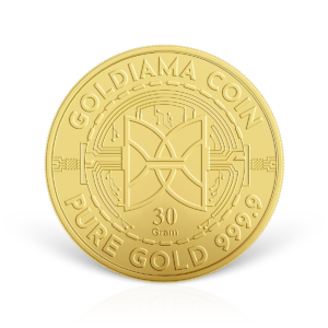 30 gram Gold Coin 999.9 Purity