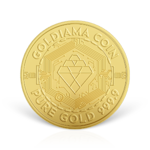 50 gram Gold Coin 999.9 Purity