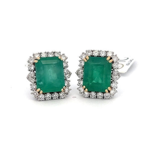 GDL-18K-White-Yellow-Gold-Earrings-Emerald-01