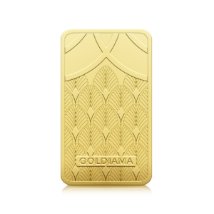 100 Gram Gold Bar 999.9 Purity