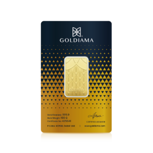 100 Gram Gold Bar 999.9 Purity