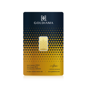 20 Gram Gold Bar 999.9 Purity