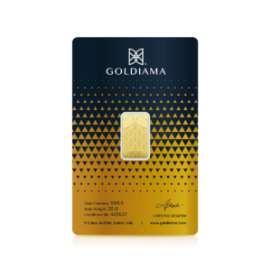 30 Gram Gold Bar 999.9 Purity