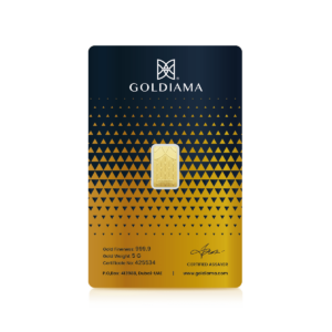 5 Gram Gold Bar 999.9 Purity