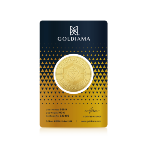 100 gram Gold Coin 999.9 Purity