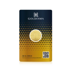 30 gram Gold Coin 999.9 Purity